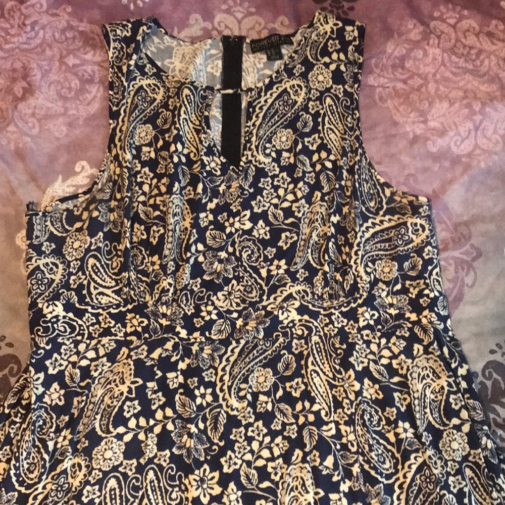 Mid length dress